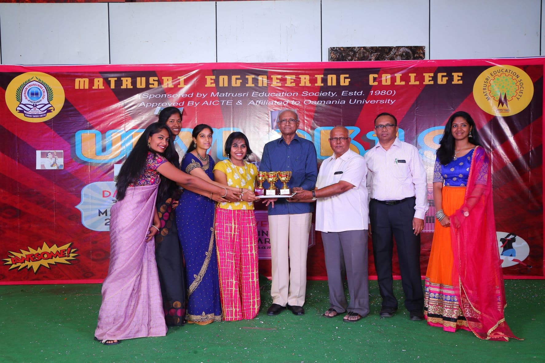 Matrusri Engineering College Hyderabad Infrastructure photo 38